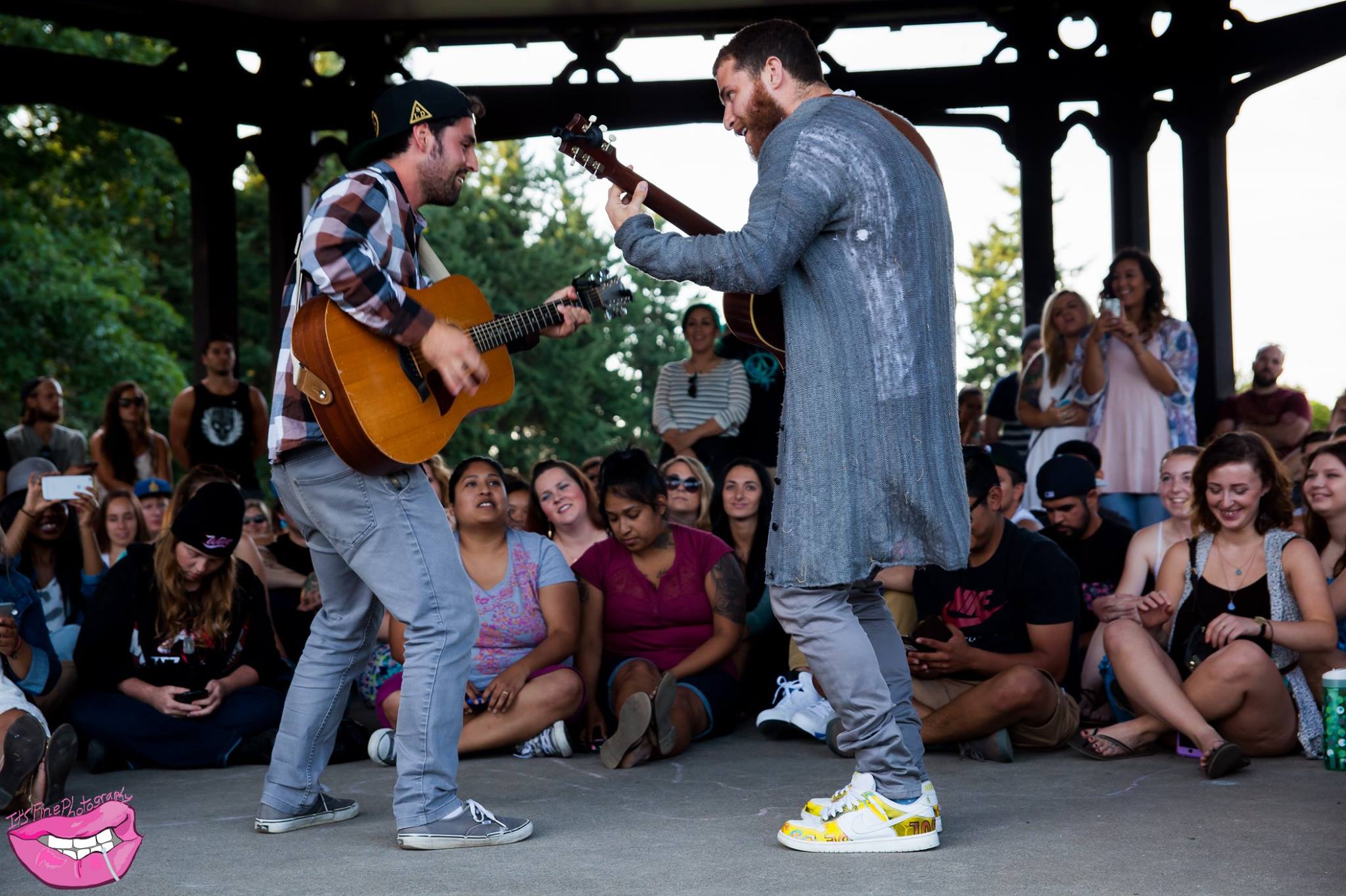 Mike Posner and Adam Friedman performing at Peninsula Park in Portland, OR July 15, 2015
Photo by Adin Penner / It's Fine Photography
facebook.com/itsfinephotography
 Mike Posner and Adam Friedman performing at Peninsula Park in Portland, OR July 15, 2015
Photo by Adin Penner / It's Fine Photography
facebook.com/itsfinephotography