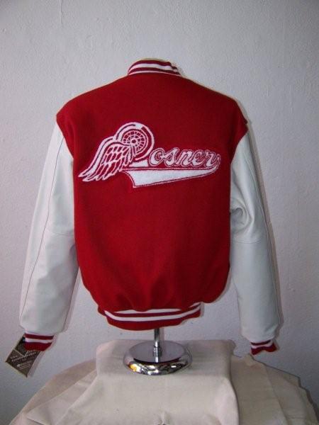 Mike Posner varsity jacket
