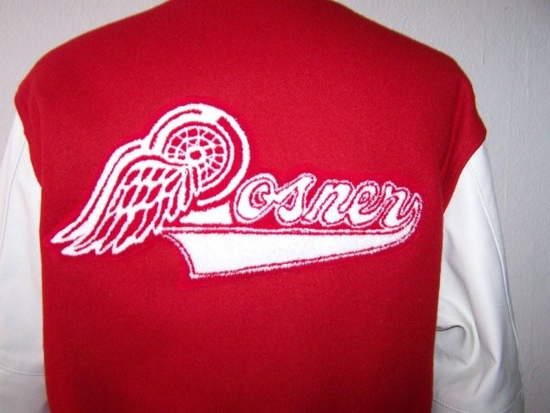 Mike Posner varsity jacket
