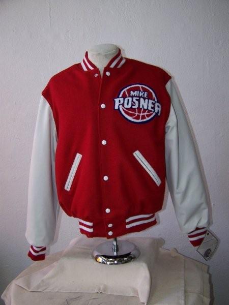 Mike Posner varsity jacket
