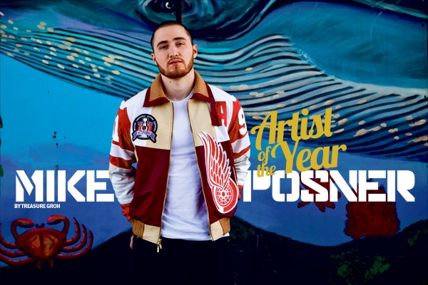 Mike Posner in the Real Detroit Weekly Magazine in May 2010
realdetroitweekly.com
