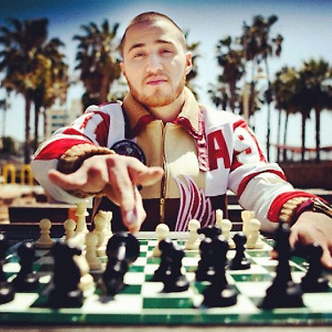 Mike Posner in the Real Detroit Weekly Magazine in May 2010
realdetroitweekly.com
