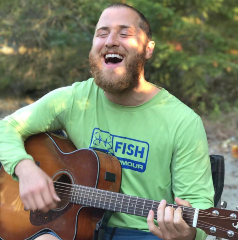 Mike Posner at Rogue River, Oregon 2017
