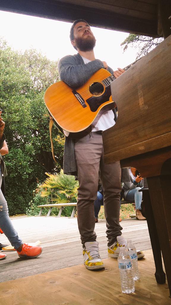 Mike Posner performing at San Francisco Botanical Garden in San Francisco, CA July 16, 2015
twitter.com/LifeOfKie
 Mike Posner performing at San Francisco Botanical Garden in San Francisco, CA July 16, 2015
twitter.com/LifeOfKie