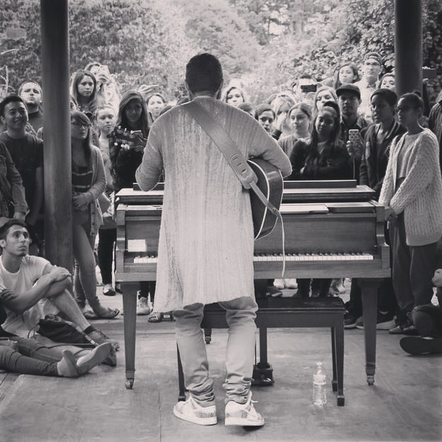 Mike Posner performing at San Francisco Botanical Garden in San Francisco, CA July 16, 2015
instagram.com/aswhit
 Mike Posner performing at San Francisco Botanical Garden in San Francisco, CA July 16, 2015
instagram.com/aswhit