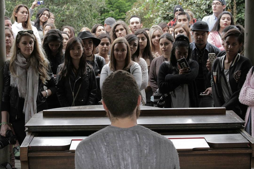 Mike Posner performing at San Francisco Botanical Garden in San Francisco, CA July 16, 2015
instagram.com/jbrantfilms
 Mike Posner performing at San Francisco Botanical Garden in San Francisco, CA July 16, 2015
instagram.com/jbrantfilms