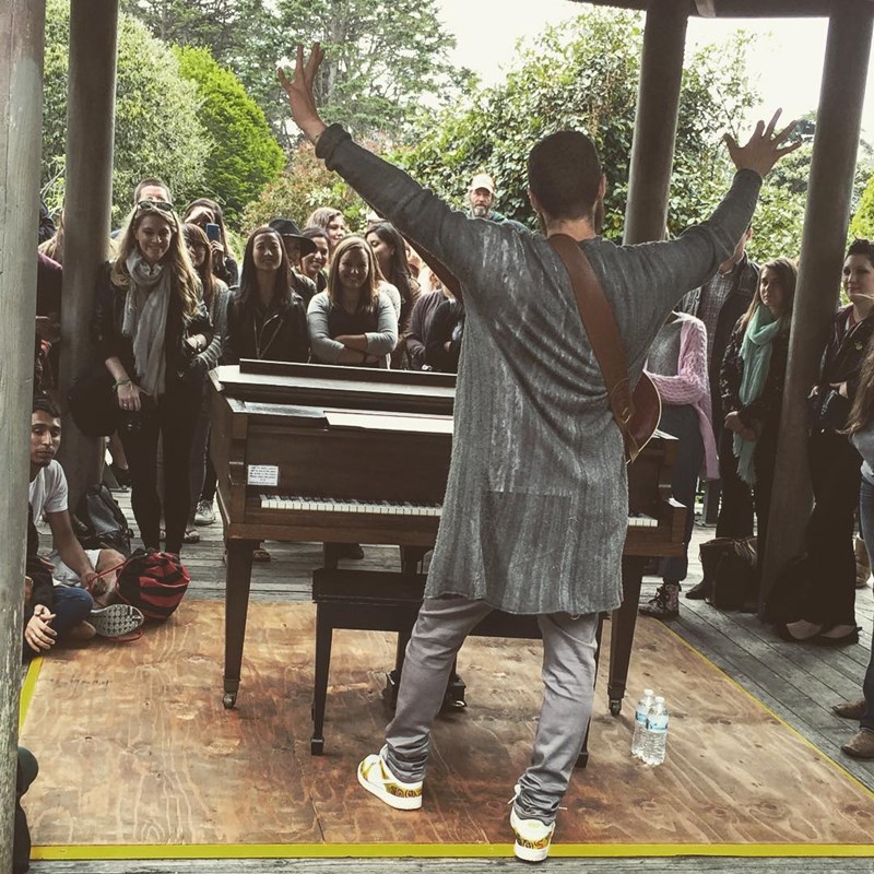 Mike Posner at San Francisco Botanical Garden in San Francisco, CA July 16, 2015
instagram.com/kellymhook
 Mike Posner at San Francisco Botanical Garden in San Francisco, CA July 16, 2015
instagram.com/kellymhook