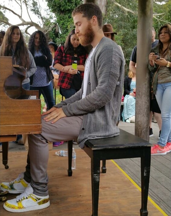 Mike Posner performing at San Francisco Botanical Garden in San Francisco, CA July 16, 2015
instagram.com/weirdo47
 Mike Posner performing at San Francisco Botanical Garden in San Francisco, CA July 16, 2015
instagram.com/weirdo47