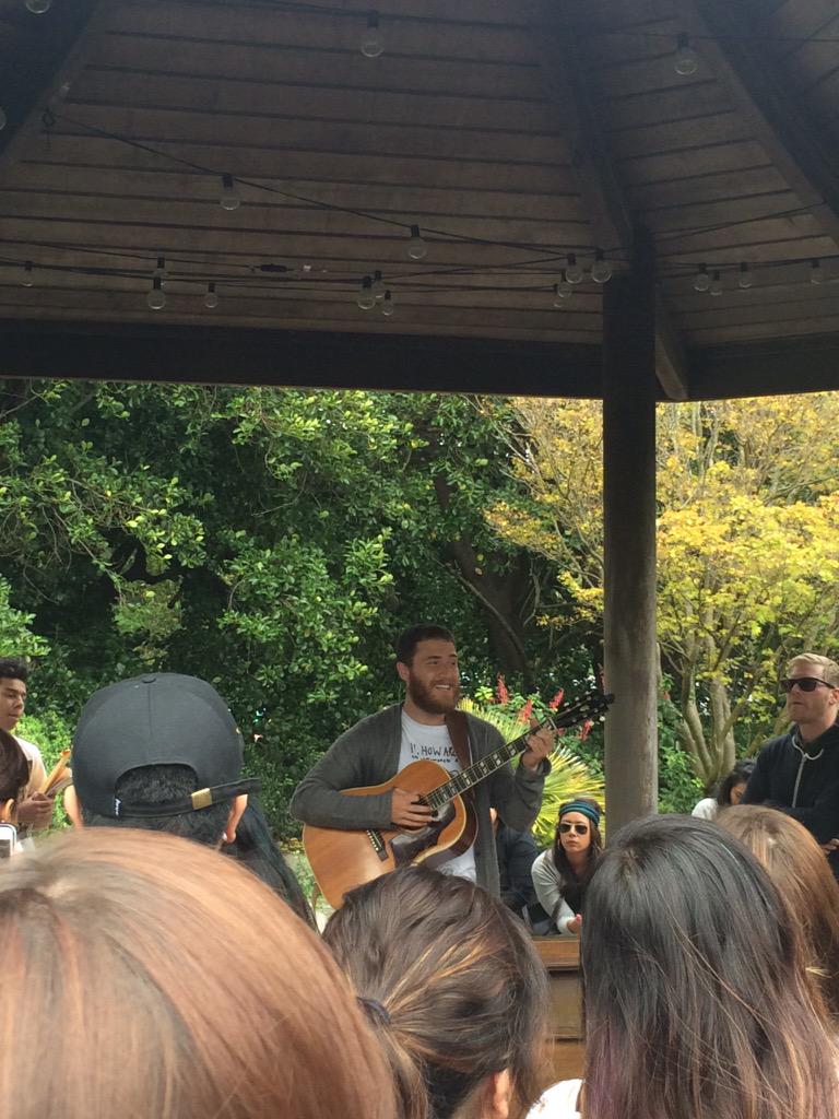 Mike Posner performing at San Francisco Botanical Garden in San Francisco, CA July 16, 2015
twitter.com/ChroniclesOfAzu
 Mike Posner performing at San Francisco Botanical Garden in San Francisco, CA July 16, 2015
twitter.com/ChroniclesOfAzu