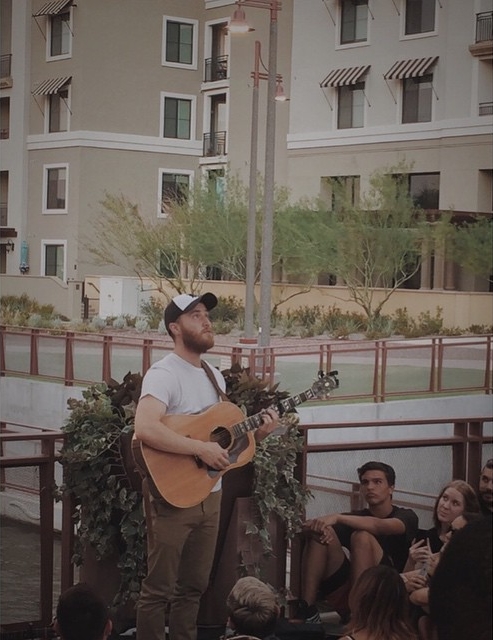 Mike Posner performing on the Ninja Tour in Scottsdale, AZ 6/27/2015
instagram.com
 Mike Posner performing on the Ninja Tour in Scottsdale, AZ 6/27/2015
instagram.com