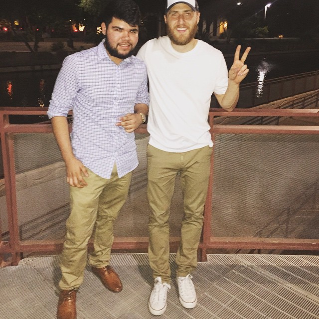 Mike Posner on the Ninja Tour in Scottsdale, AZ 6/27/2015
instagram.com/niners_rchamps
 Mike Posner on the Ninja Tour in Scottsdale, AZ 6/27/2015
instagram.com/niners_rchamps