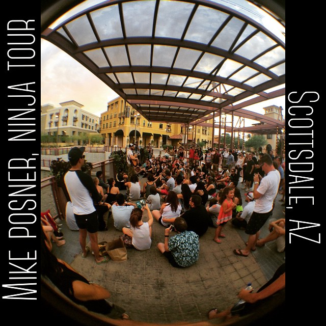 Mike Posner performing on the Ninja Tour in Scottsdale, AZ 6/27/2015
instagram.com
 Mike Posner performing on the Ninja Tour in Scottsdale, AZ 6/27/2015
instagram.com