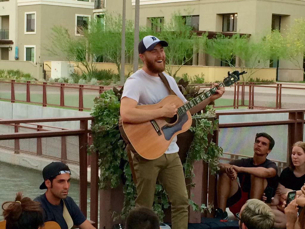 Mike Posner and Adam Friedman performing on the Ninja Tour in Scottsdale, AZ 6/27/2015
twitter.com/Laurakonderr
 Mike Posner and Adam Friedman performing on the Ninja Tour in Scottsdale, AZ 6/27/2015
twitter.com/Laurakonderr