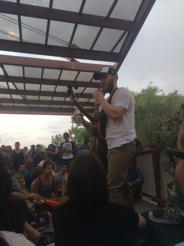 Mike Posner performing on the Ninja Tour in Scottsdale, AZ 6/27/2015
twitter.com/Gab_DelRio
 Mike Posner performing on the Ninja Tour in Scottsdale, AZ 6/27/2015
twitter.com/Gab_DelRio