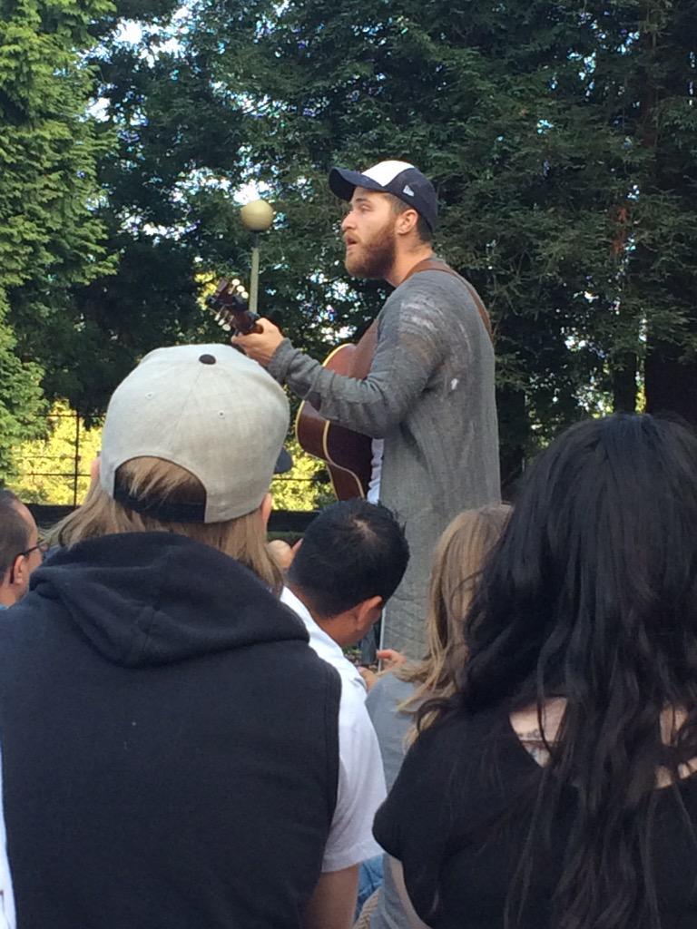 Mike Posner performing at Volunteer Park in Seattle, WA July 13, 2015
twitter.com/bridgette_rob
 Mike Posner performing at Volunteer Park in Seattle, WA July 13, 2015
twitter.com/bridgette_rob