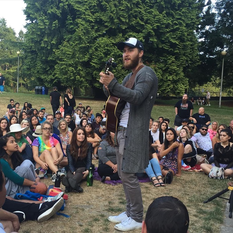 Mike Posner performing at Volunteer Park in Seattle, WA July 13, 2015
instagram.com/amischneider
 Mike Posner performing at Volunteer Park in Seattle, WA July 13, 2015
instagram.com/amischneider
