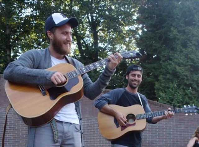 Mike Posner and Adam Friedman performing at Volunteer Park in Seattle, WA July 13, 2015
instagram.com/christinereedmusic
 Mike Posner and Adam Friedman performing at Volunteer Park in Seattle, WA July 13, 2015
instagram.com/christinereedmusic