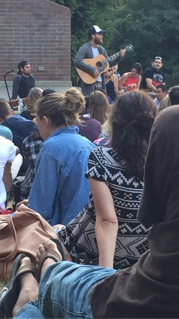 Mike Posner performing at Volunteer Park in Seattle, WA July 13, 2015
twitter.com/anchorjo
 Mike Posner performing at Volunteer Park in Seattle, WA July 13, 2015
twitter.com/anchorjo