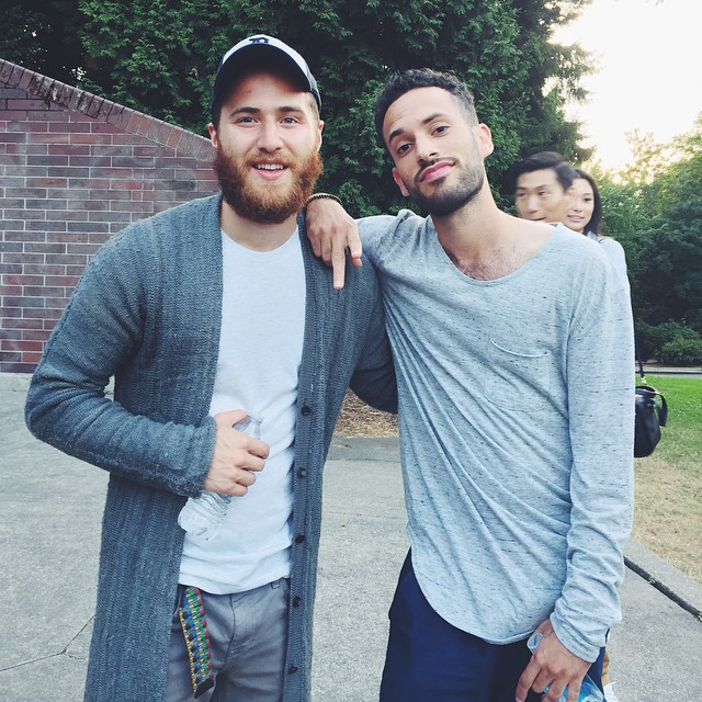 Mike Posner at Volunteer Park in Seattle, WA July 13, 2015
instagram.com/solzilla
 Mike Posner at Volunteer Park in Seattle, WA July 13, 2015
instagram.com/solzilla
