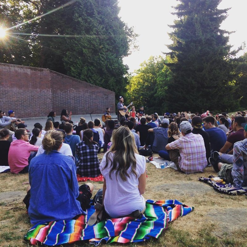 Mike Posner performing at Volunteer Park in Seattle, WA July 13, 2015
instagram.com/nickswanson722
 Mike Posner performing at Volunteer Park in Seattle, WA July 13, 2015
instagram.com/nickswanson722