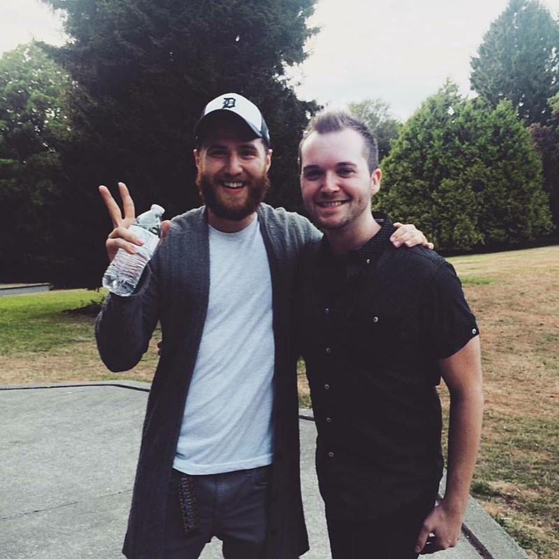 Mike Posner at Volunteer Park in Seattle, WA July 13, 2015
twitter.com/kyky044
 Mike Posner at Volunteer Park in Seattle, WA July 13, 2015
twitter.com/kyky044
