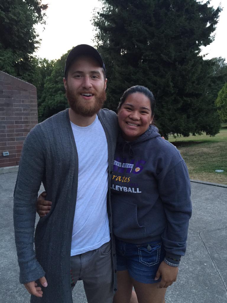 Mike Posner at Volunteer Park in Seattle, WA July 13, 2015
twitter.com/anchorjo
 Mike Posner at Volunteer Park in Seattle, WA July 13, 2015
twitter.com/anchorjo