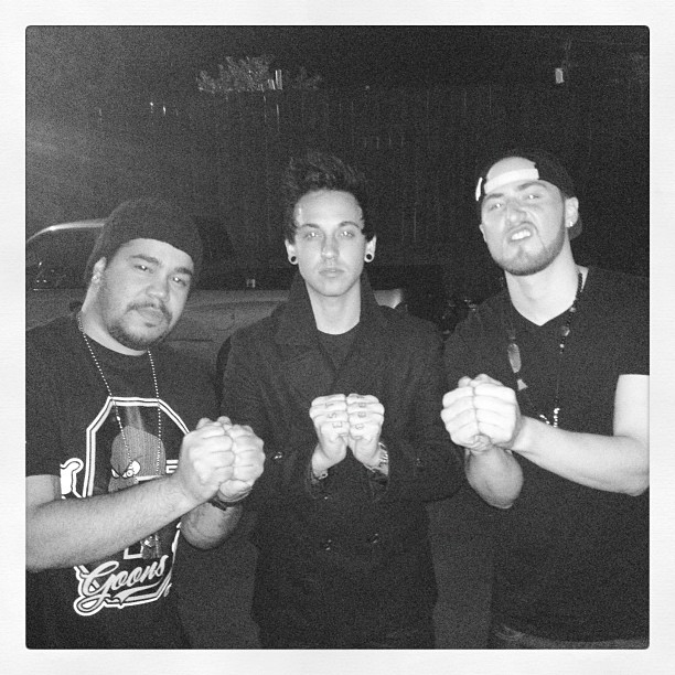 Spiff TV, Mat "Blackbear" Musto and Mike Posner 11/29/11
