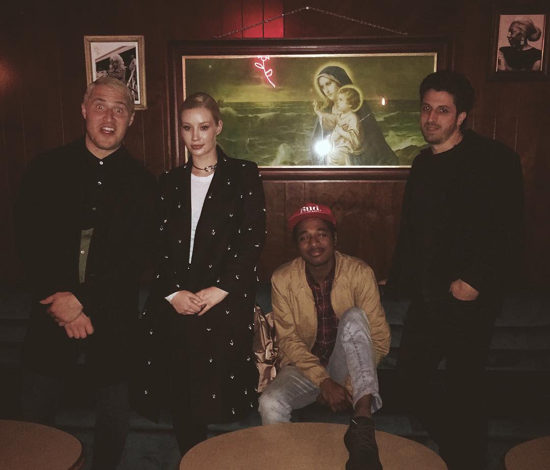 Mike Posner band and Iggy Azalea in Sydney, Australia on July 4, 2016
 Mike Posner band and Iggy Azalea in Sydney, Australia on July 4, 2016