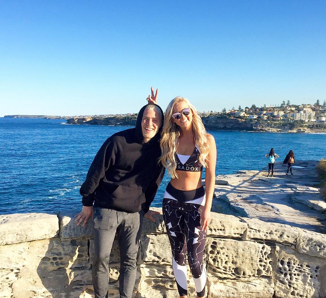 Mike Posner at Bondi Beach in Sydney, New South Wales, Australia on June 29, 2016
 Mike Posner at Bondi Beach in Sydney, New South Wales, Australia on June 29, 2016
