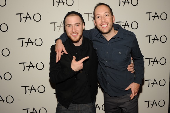 Mike Posner and DJ Reflex
Al Powers/Powers Imagery
hauteliving.com
