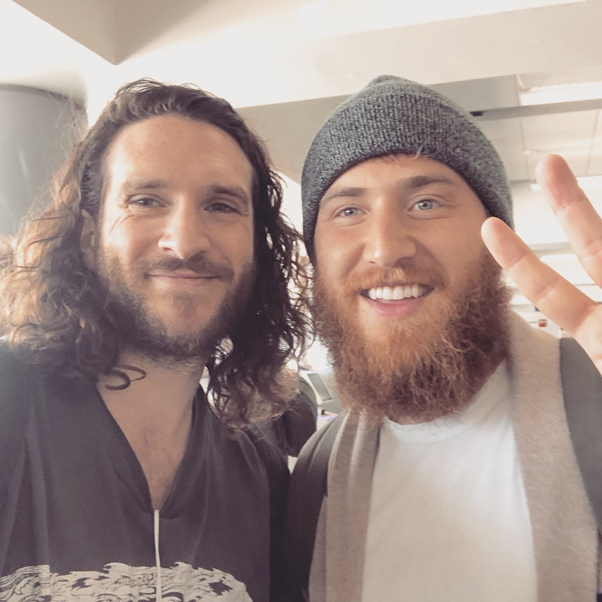TMZ's Charlie Cotton caught up with Mike Posner at LAX to discuss the tragic loss of Avicii - Los Angeles, CA 4/26/2018
twitter.com/charliewcotton
