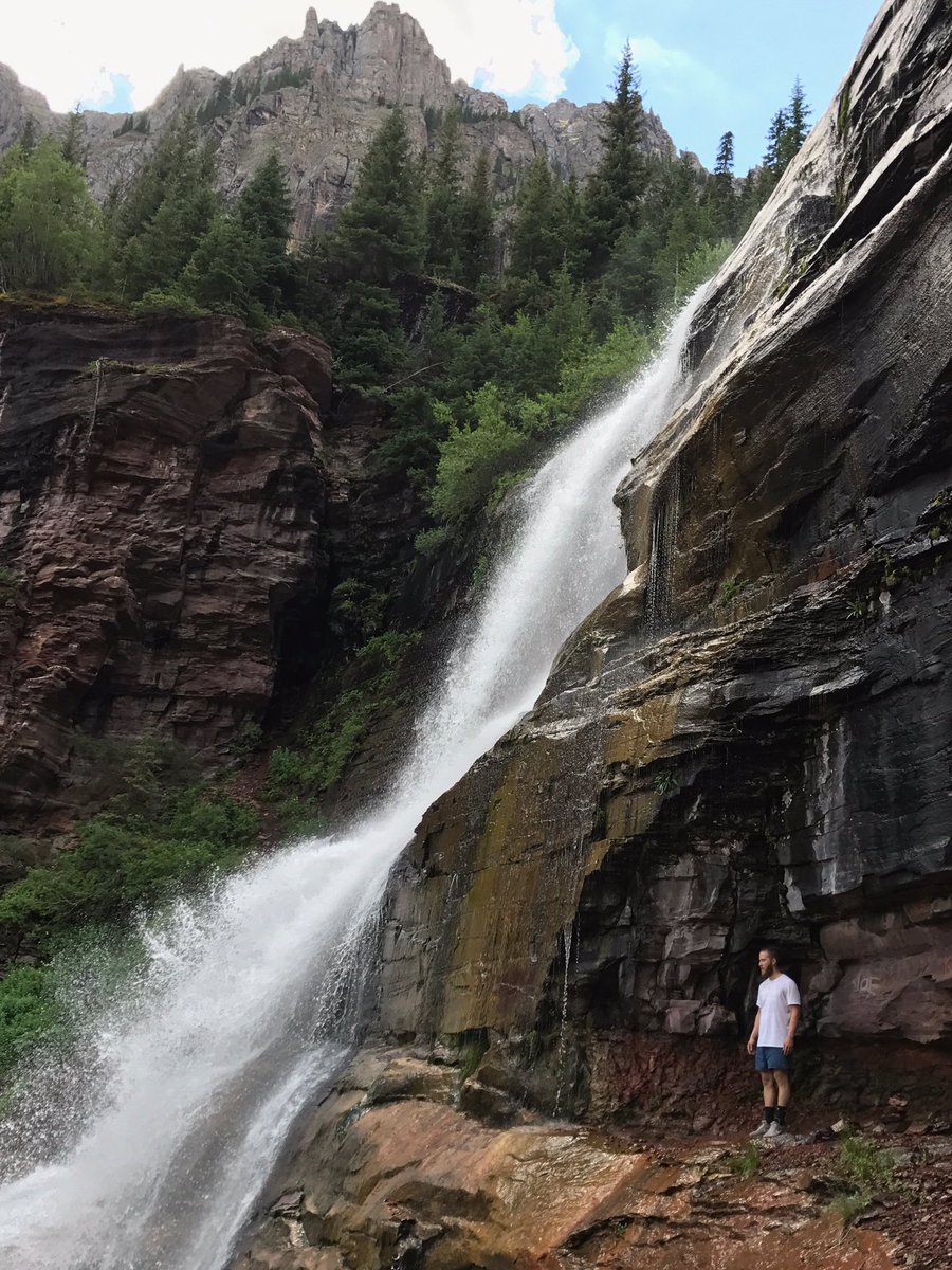 Mike Posner visiting Telluride, Colorado in July 2017
Photo by James Valentine

