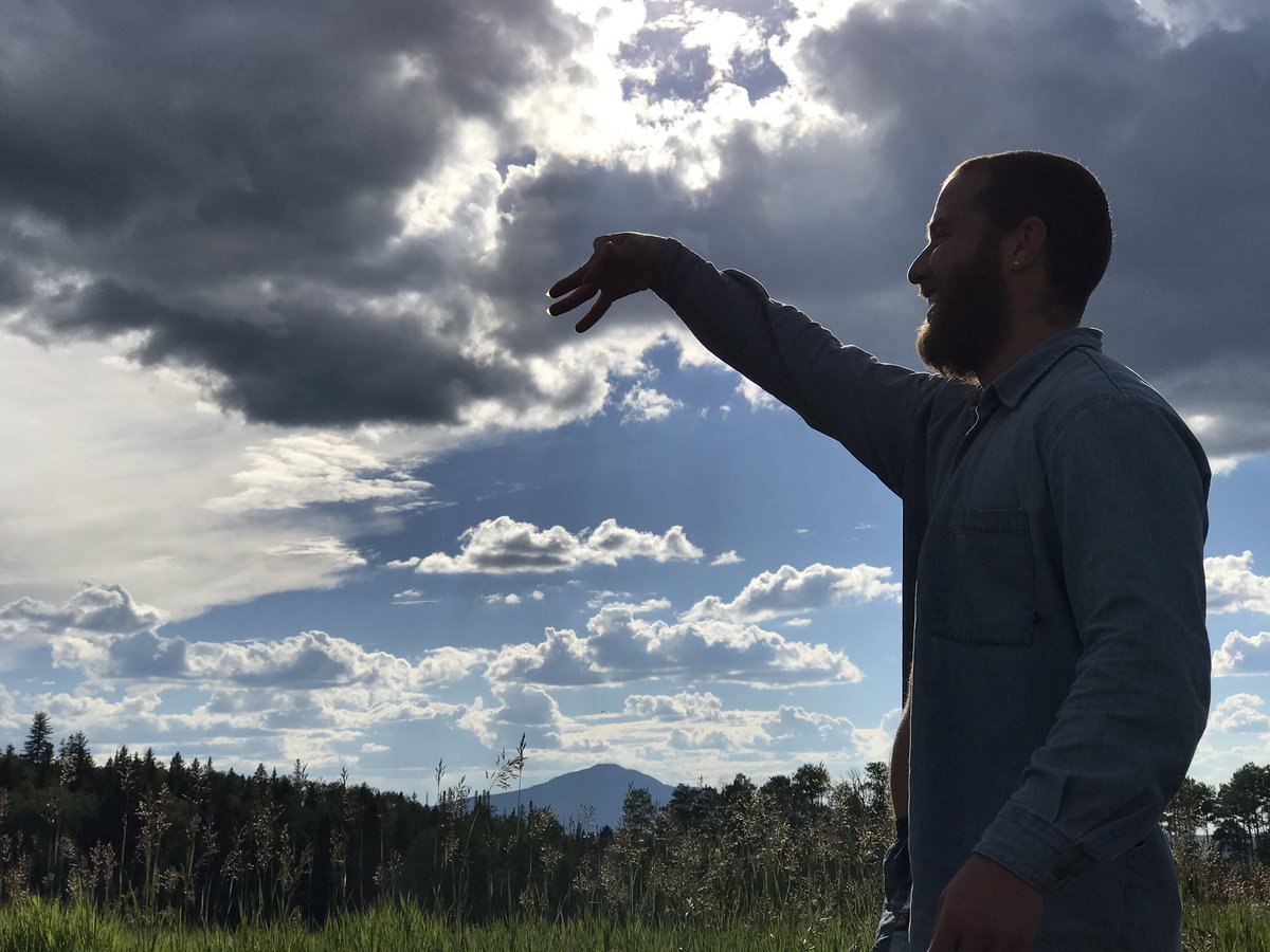 Mike Posner visiting Telluride, Colorado in July 2017
Photo by Pete Kuzma
