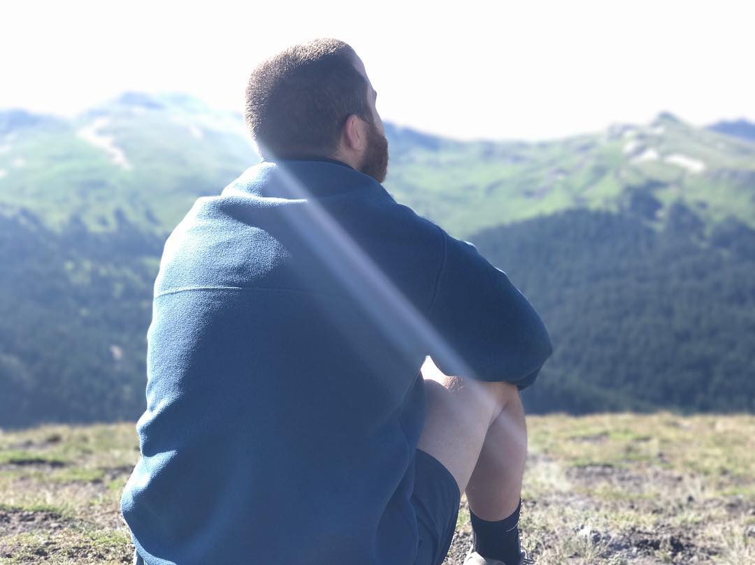 Mike Posner visiting Telluride, Colorado in July 2017
Photo by Pete Kuzma
