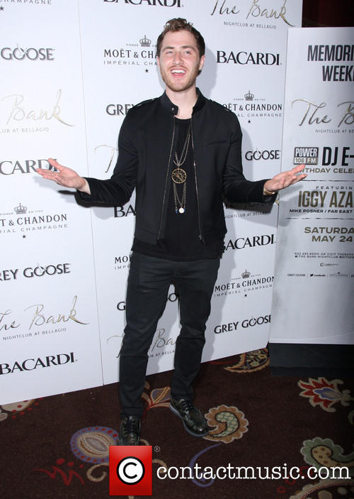 Mike Posner at The Bank Nightclub for DJ E-Man's Birthday Celebration in Las Vegas, NV 5/24/14
Photo by contactmusic.com
Mike Posner at The Bank Nightclub for DJ E-Man's Birthday Celebration in Las Vegas, NV 5/24/14
Photo by contactmusic.com
