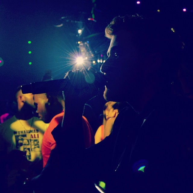 Mike Posner performing at The Bank Nightclub for DJ E-Man's Birthday Celebration in Las Vegas, NV 5/24/14
Instagram @thebanklv
