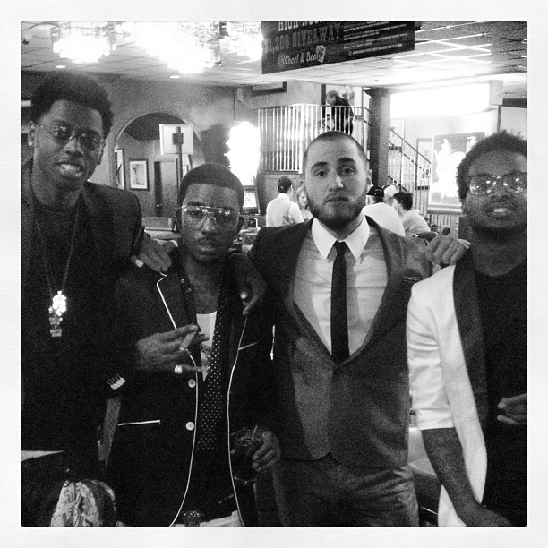 Travis Porter and Mike Posner
