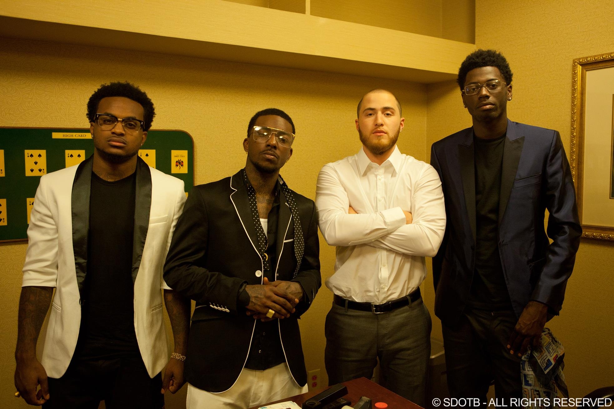 Travis Porter and Mike Posner
Photo by S Dot B Photography
