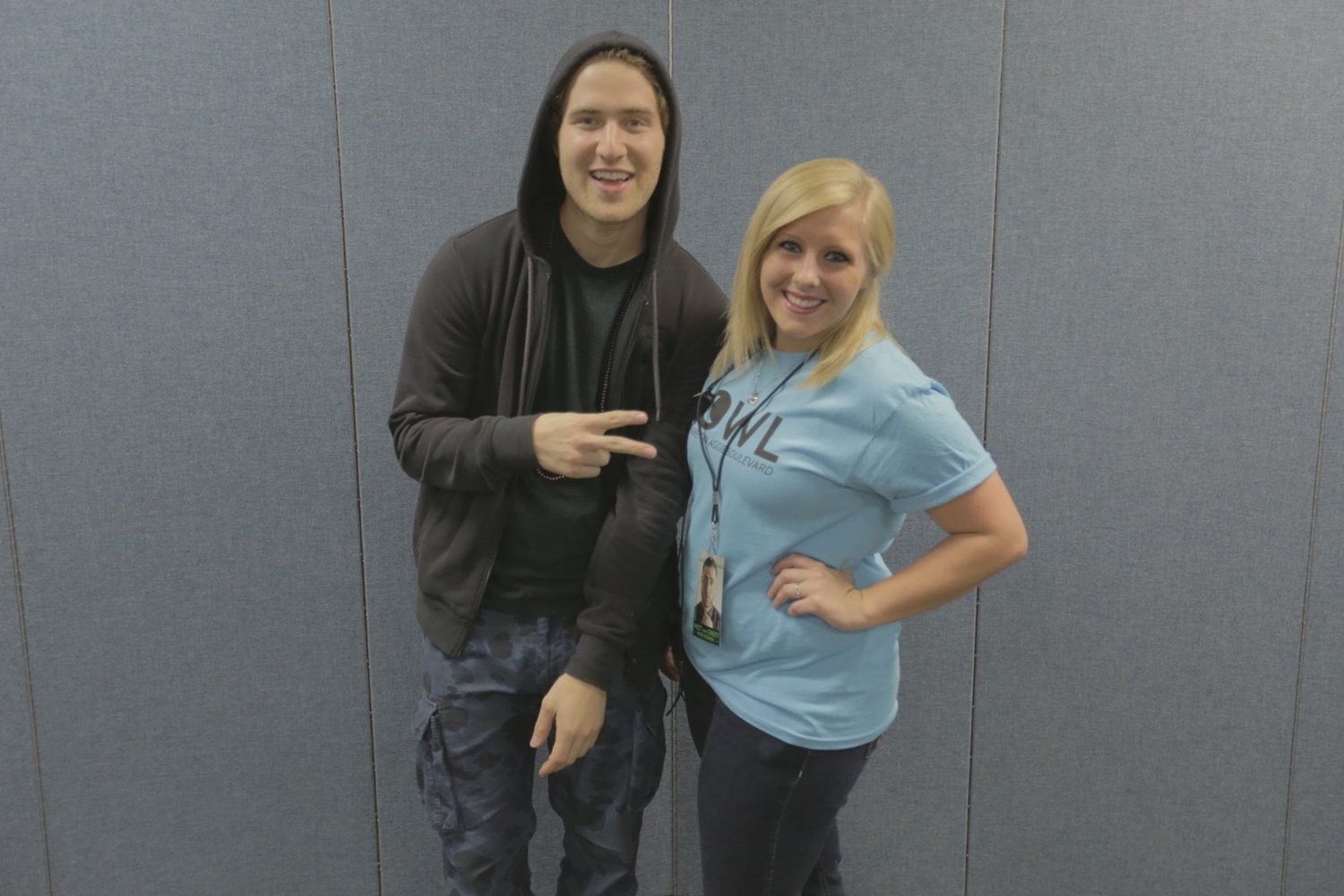 Mike Posner Meet & Greet at USU's The Howl 2014 in Logan, UT 10/25/2014
facebook.com/UtahStateSA
