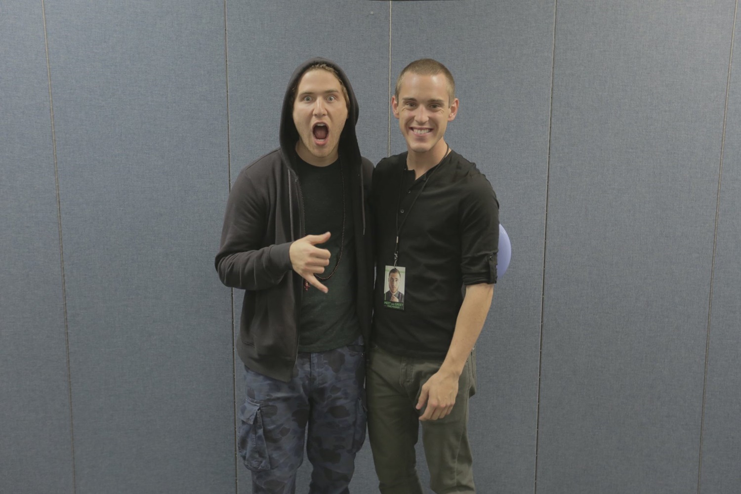Mike Posner Meet & Greet at USU's The Howl 2014 in Logan, UT 10/25/2014
facebook.com/UtahStateSA
