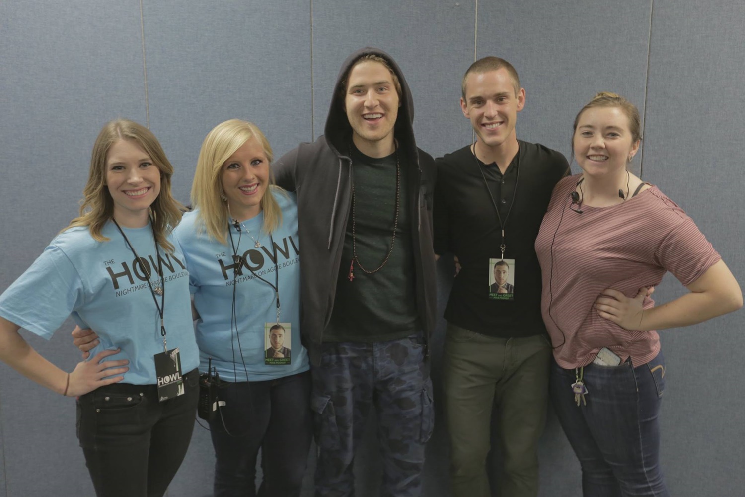 Mike Posner Meet & Greet at USU's The Howl 2014 in Logan, UT 10/25/2014
facebook.com/UtahStateSA
