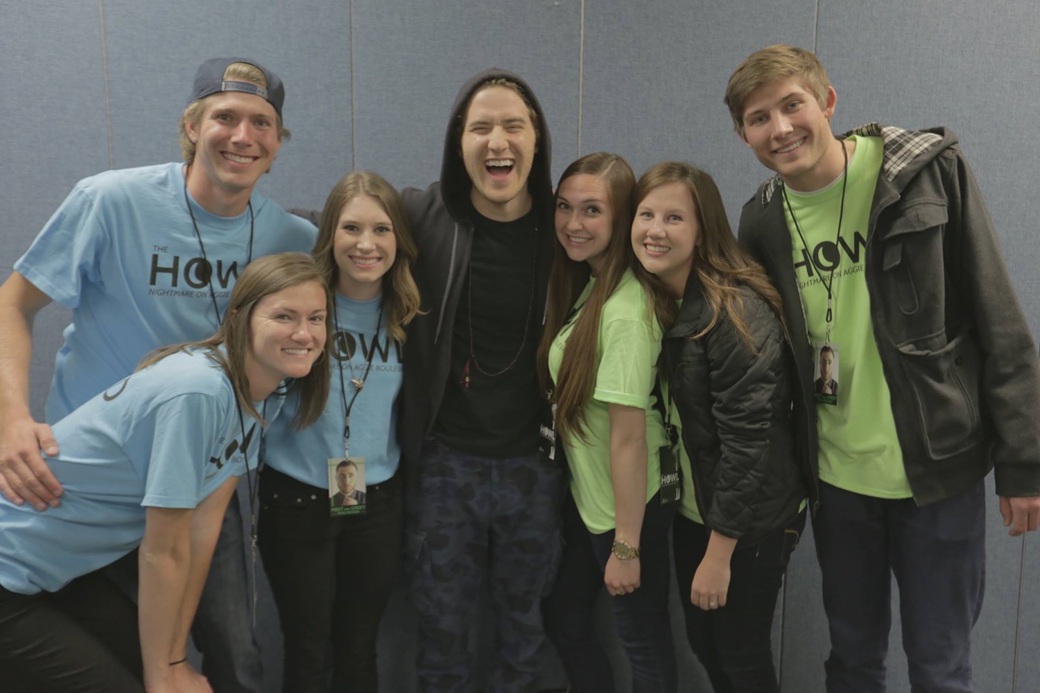 Mike Posner Meet & Greet at USU's The Howl 2014 in Logan, UT 10/25/2014
facebook.com/UtahStateSA
