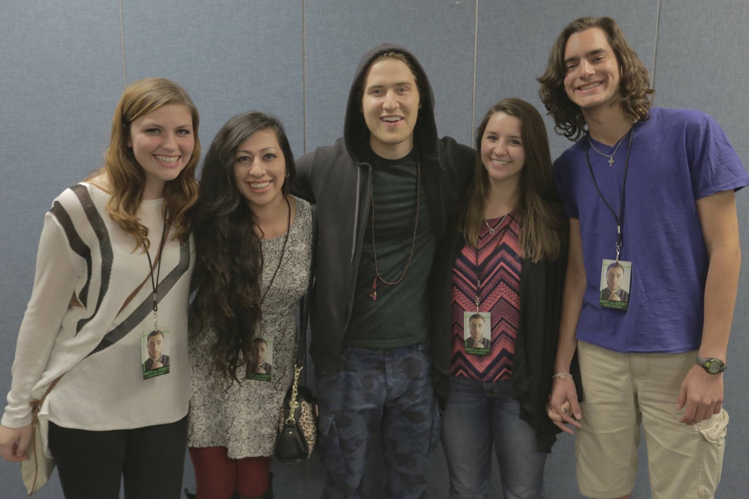 Mike Posner Meet & Greet at USU's The Howl 2014 in Logan, UT 10/25/2014
facebook.com/UtahStateSA
