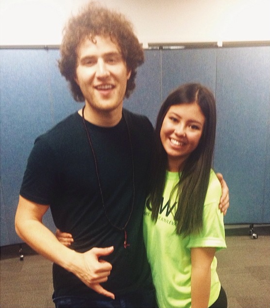 Mike Posner at USU's The Howl 2014 in Logan, UT 10/25/2014
instagram.com/camilleybilly

