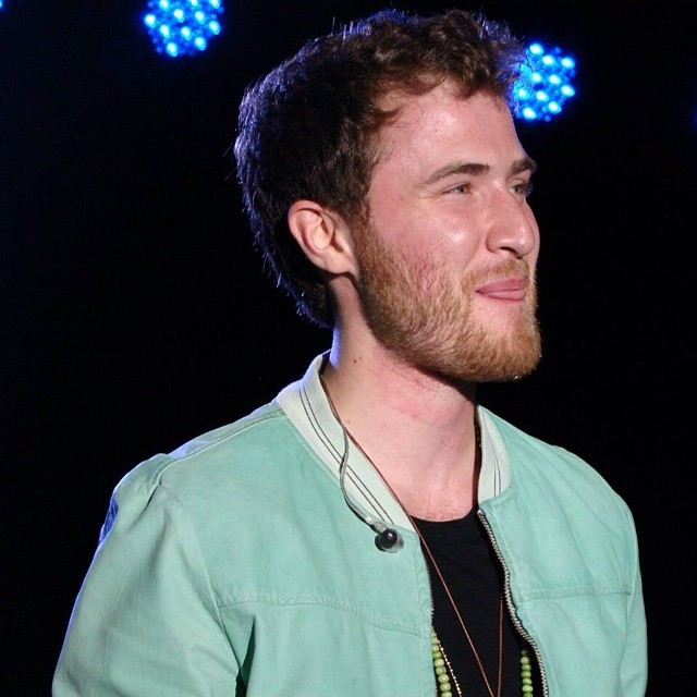 Mike Posner performing at Bye Gosh Fest 2014 at UW Oshkosh in Oshkosh, WI 5/8/14
Instagram @thedangarcia
