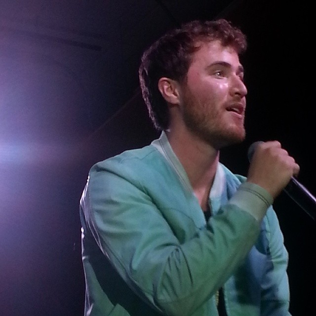 Mike Posner performing at Bye Gosh Fest 2014 at UW Oshkosh in Oshkosh, WI 5/8/14
Instagram @klammy12
