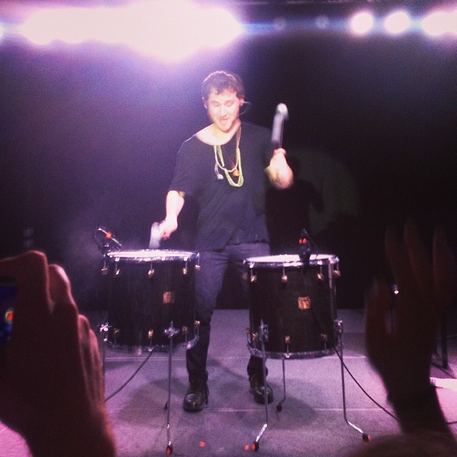 Mike Posner performing at Bye Gosh Fest 2014 at UW Oshkosh in Oshkosh, WI 5/8/14
Instagram @russell_doupe
