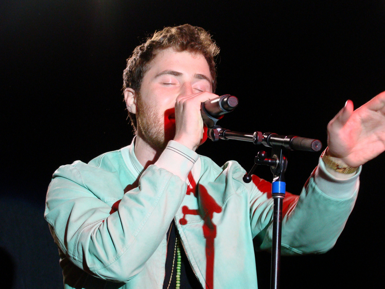 Mike Posner performing at Bye Gosh Fest 2014 at UW Oshkosh in Oshkosh, WI 5/8/14
Photo taken by Dan Garcia / The Early Registration
TheEarlyRegistration.com
