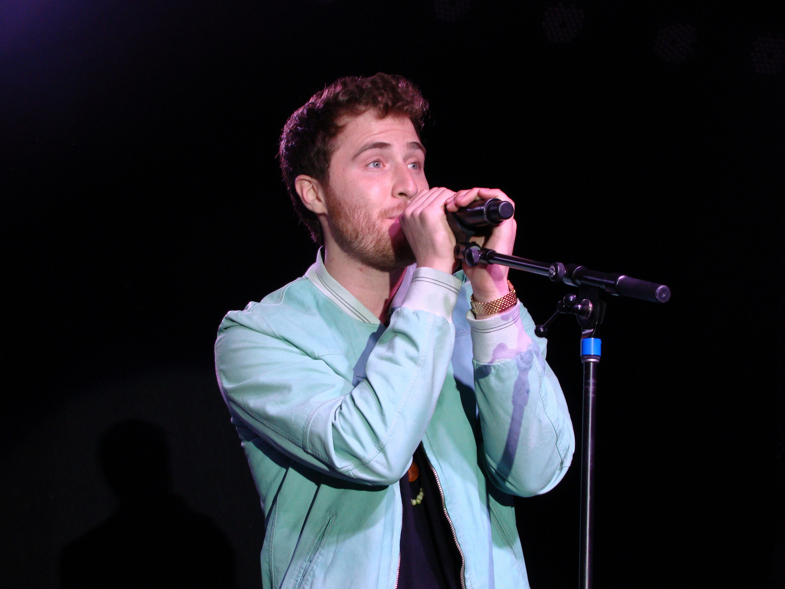 Mike Posner performing at Bye Gosh Fest 2014 at UW Oshkosh in Oshkosh, WI 5/8/14
Photo taken by Dan Garcia / The Early Registration
TheEarlyRegistration.com
