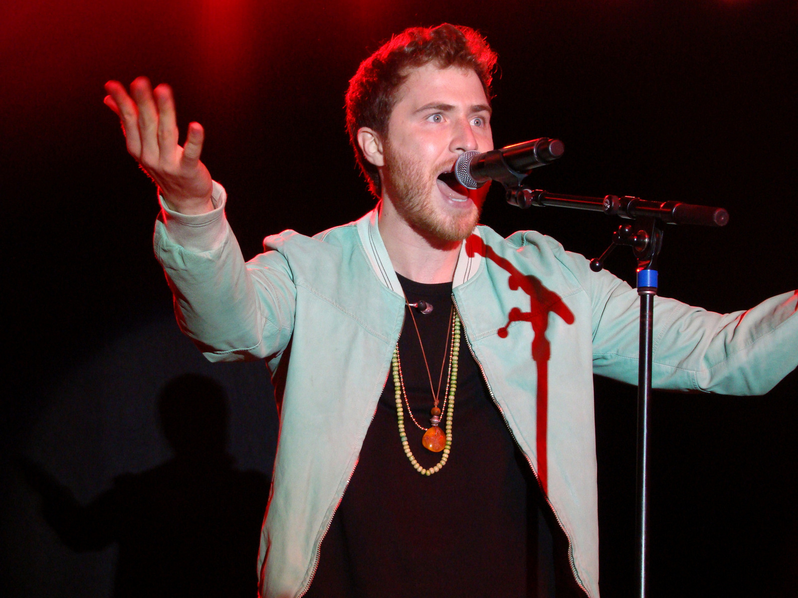 Mike Posner performing at Bye Gosh Fest 2014 at UW Oshkosh in Oshkosh, WI 5/8/14
Photo taken by Dan Garcia / The Early Registration
TheEarlyRegistration.com
